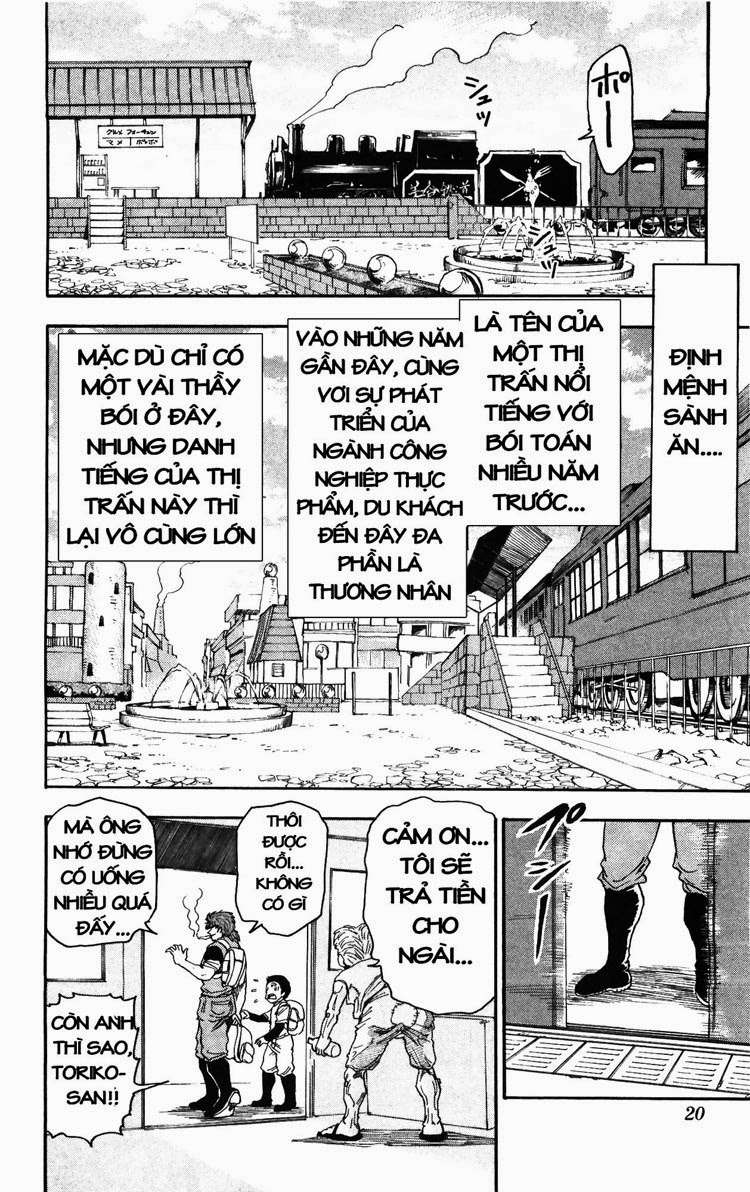 Toriko - Thợ Săn Ẩm Thực - Chương 8 - Trang 21