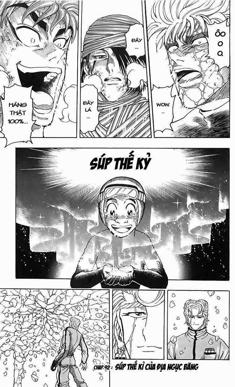 Toriko - Thợ Săn Ẩm Thực - Chương 92 - Trang 1