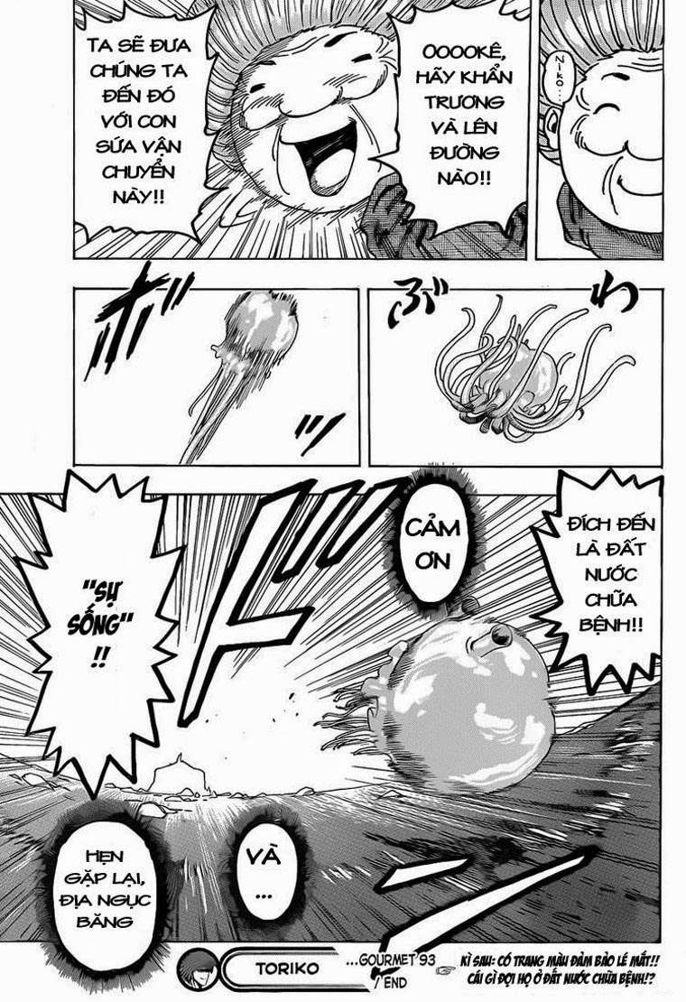 Toriko - Thợ Săn Ẩm Thực - Chương 93 - Trang 18