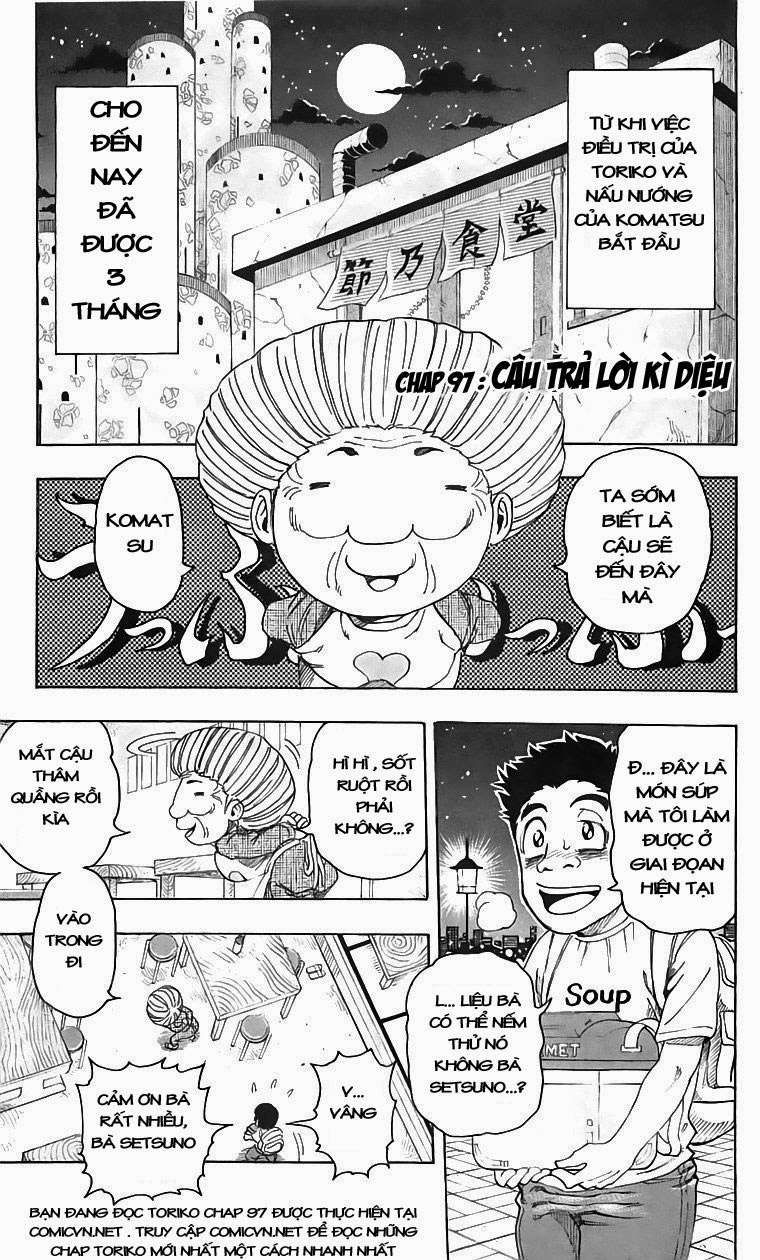 Toriko - Thợ Săn Ẩm Thực - Chương 97 - Trang 1
