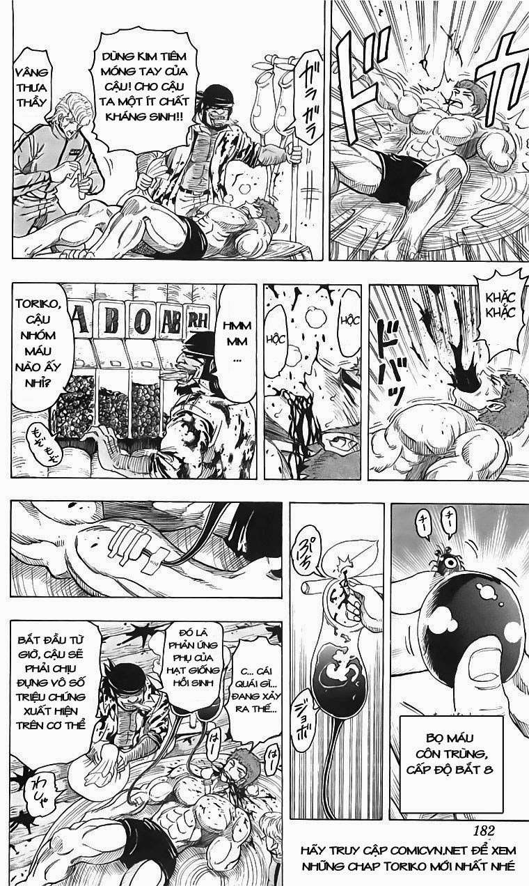 Toriko - Thợ Săn Ẩm Thực - Chương 97 - Trang 10