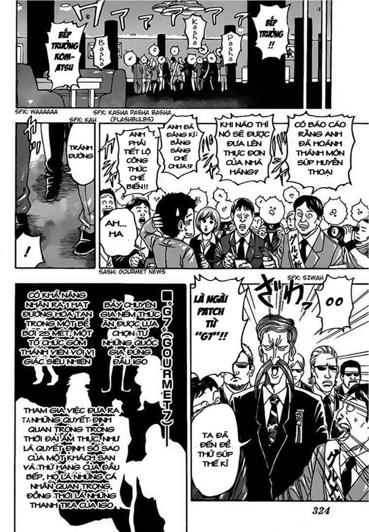 Toriko - Thợ Săn Ẩm Thực - Chương 98 - Trang 8