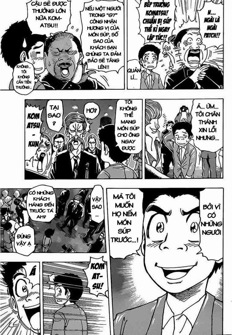 Toriko - Thợ Săn Ẩm Thực - Chương 98 - Trang 9