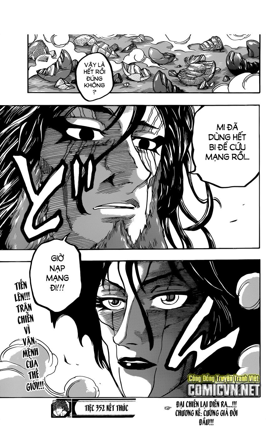 Toriko - Thợ Săn Ẩm Thực - Chương 352 - Trang 20