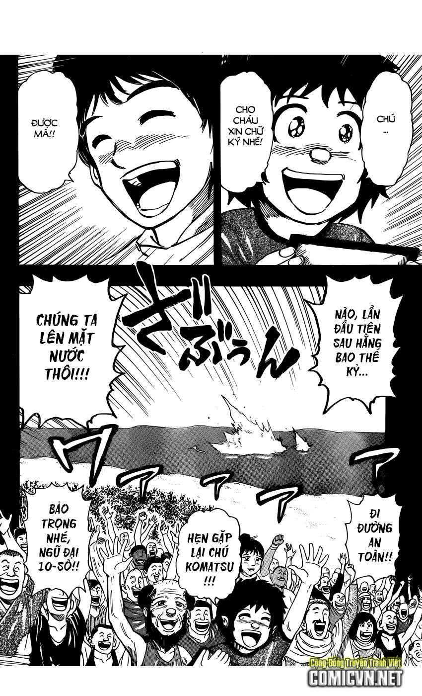 Toriko - Thợ Săn Ẩm Thực - Chương 352 - Trang 5