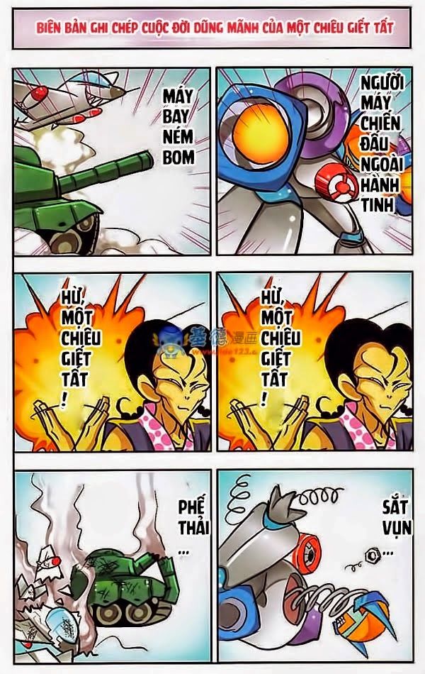 Mỹ Hình Yêu Tinh Đại Hỗn Chiến - Chương 18.1 - Trang 11