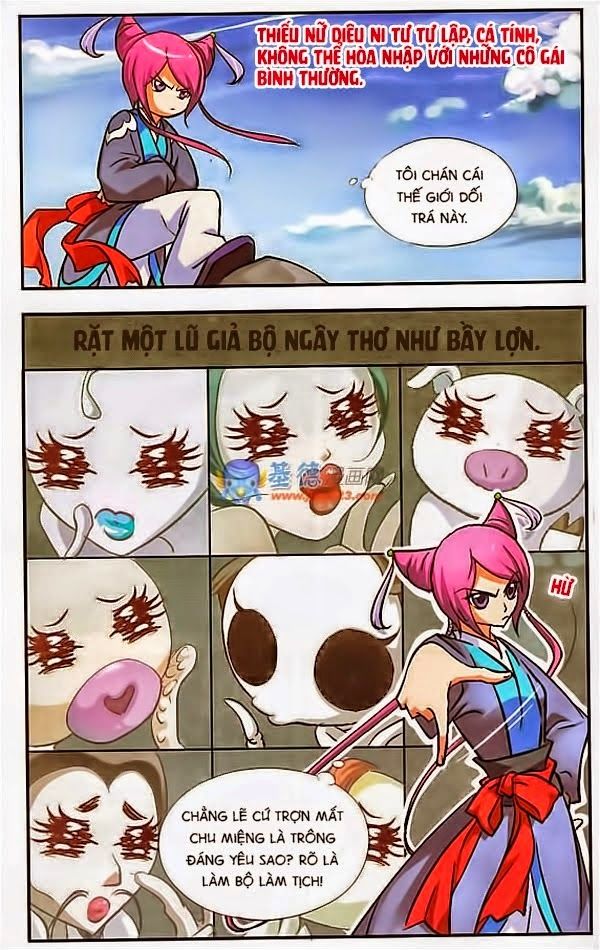 Mỹ Hình Yêu Tinh Đại Hỗn Chiến - Chương 18.1 - Trang 3