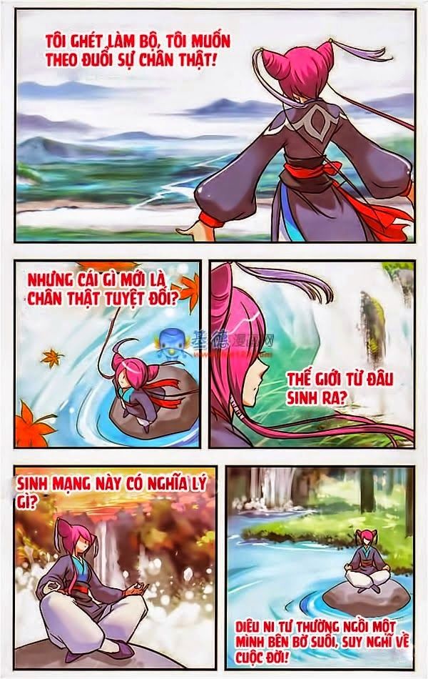 Mỹ Hình Yêu Tinh Đại Hỗn Chiến - Chương 18.1 - Trang 4