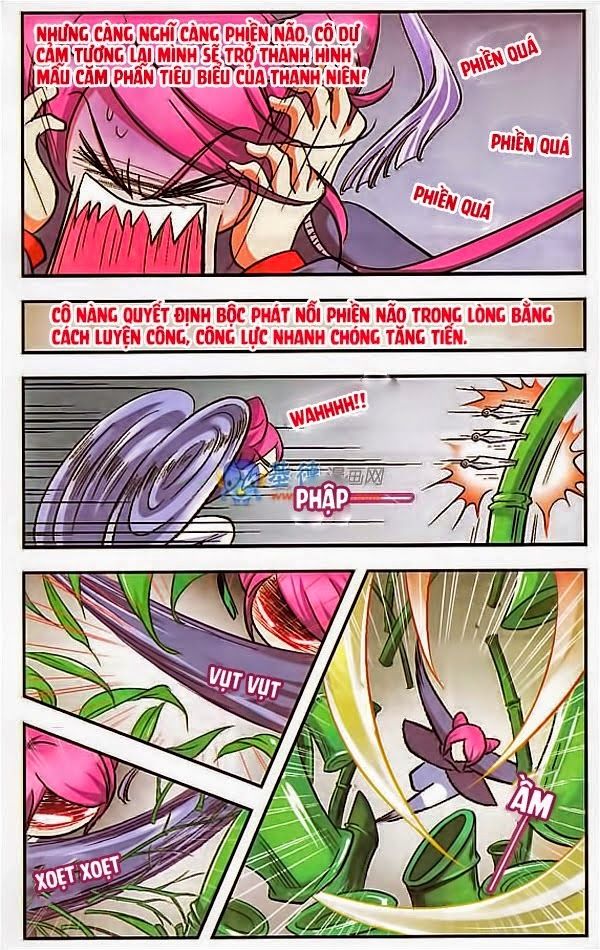 Mỹ Hình Yêu Tinh Đại Hỗn Chiến - Chương 18.1 - Trang 5