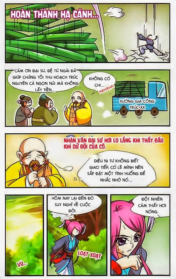 Mỹ Hình Yêu Tinh Đại Hỗn Chiến - Chương 18.1 - Trang 6