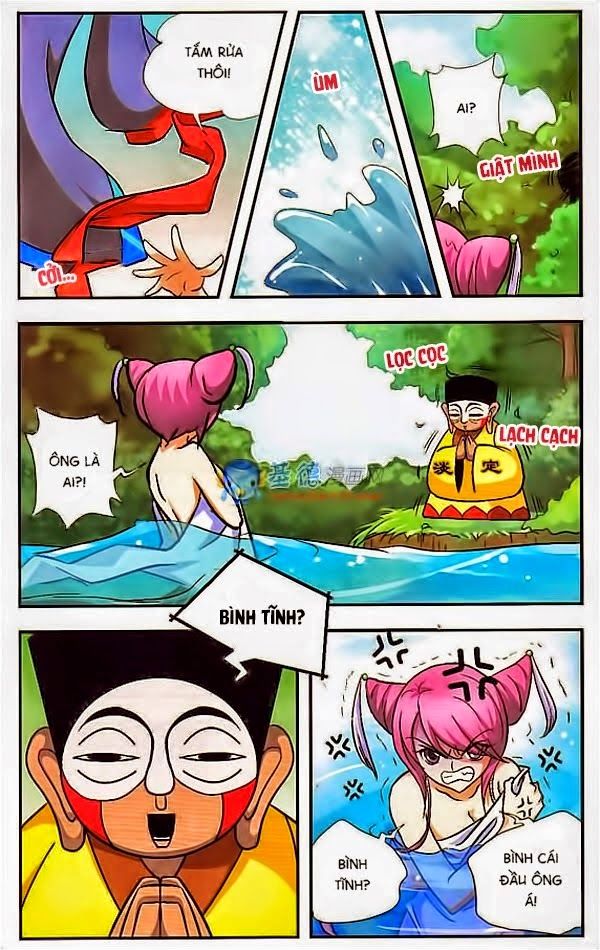 Mỹ Hình Yêu Tinh Đại Hỗn Chiến - Chương 18.1 - Trang 7