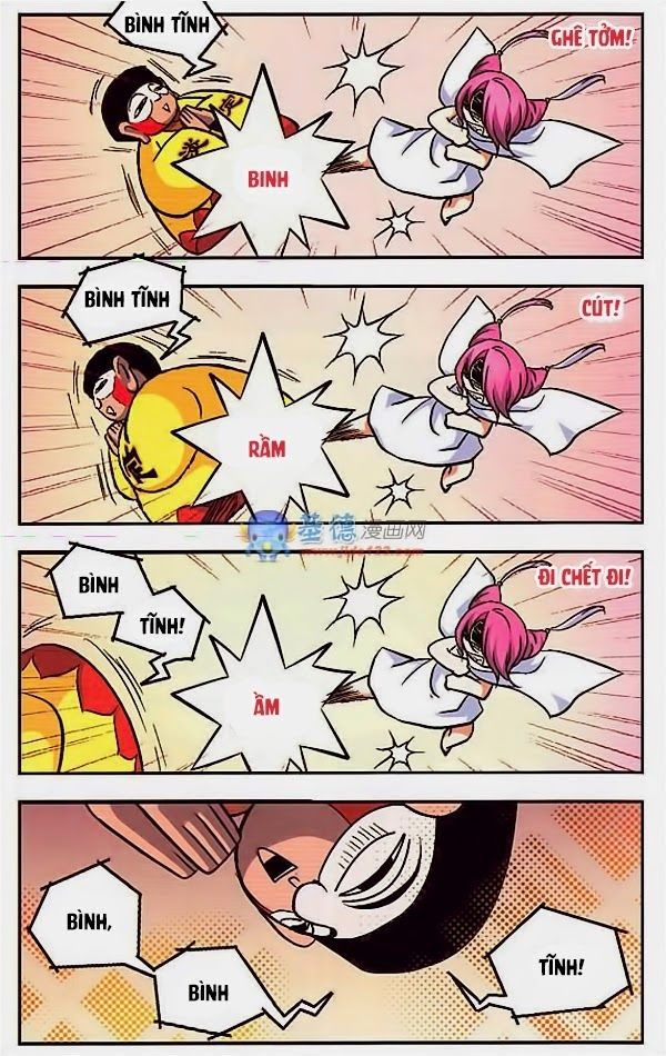 Mỹ Hình Yêu Tinh Đại Hỗn Chiến - Chương 18.1 - Trang 8