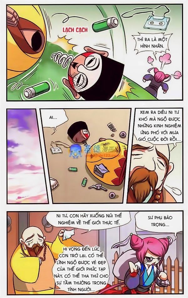 Mỹ Hình Yêu Tinh Đại Hỗn Chiến - Chương 18.1 - Trang 9