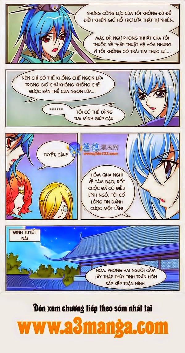 Mỹ Hình Yêu Tinh Đại Hỗn Chiến - Chương 23.1 - Trang 12