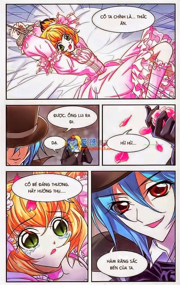 Mỹ Hình Yêu Tinh Đại Hỗn Chiến - Chương 23.1 - Trang 3