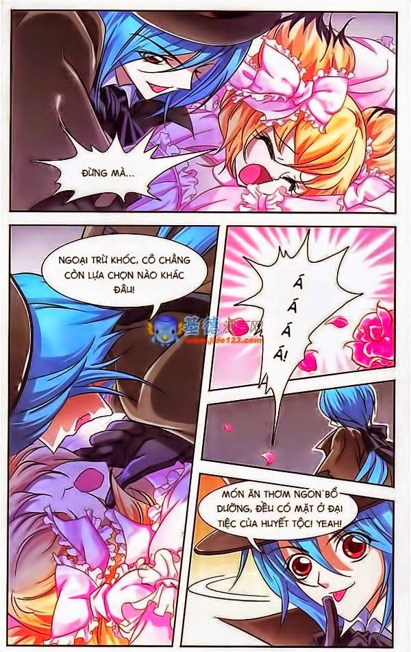 Mỹ Hình Yêu Tinh Đại Hỗn Chiến - Chương 23.1 - Trang 4