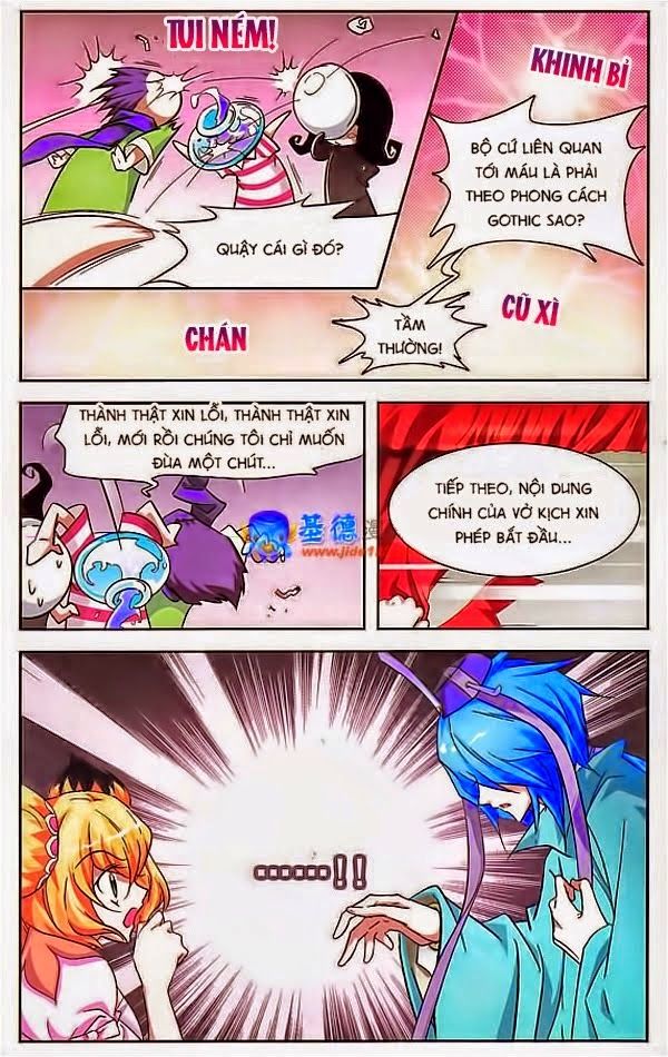 Mỹ Hình Yêu Tinh Đại Hỗn Chiến - Chương 23.1 - Trang 5