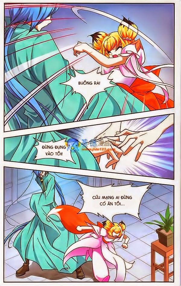 Mỹ Hình Yêu Tinh Đại Hỗn Chiến - Chương 23.1 - Trang 7