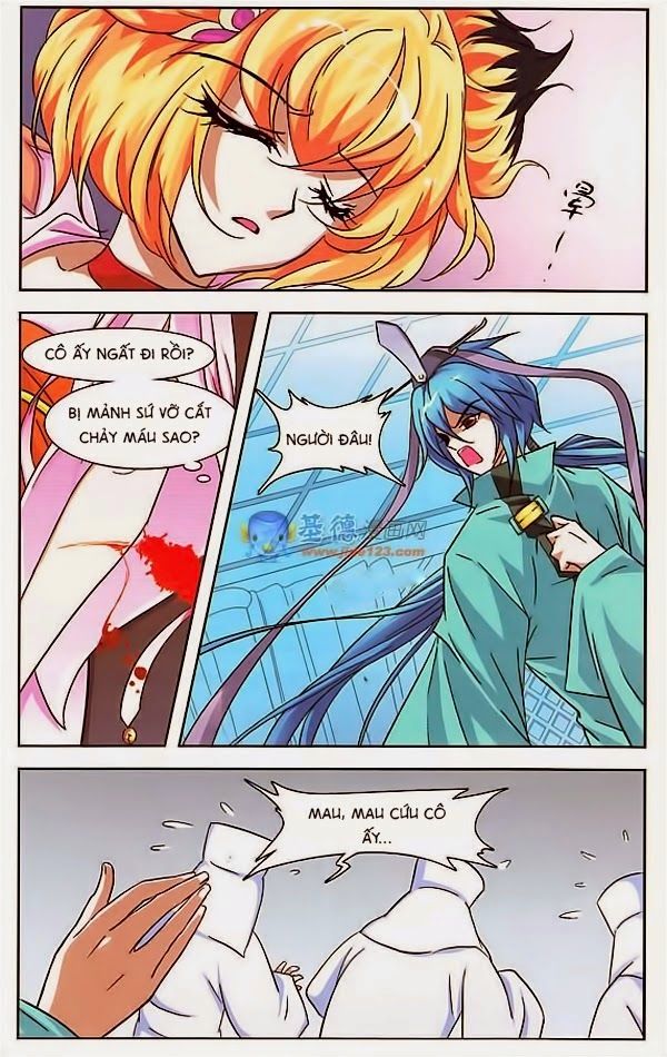 Mỹ Hình Yêu Tinh Đại Hỗn Chiến - Chương 23.1 - Trang 9