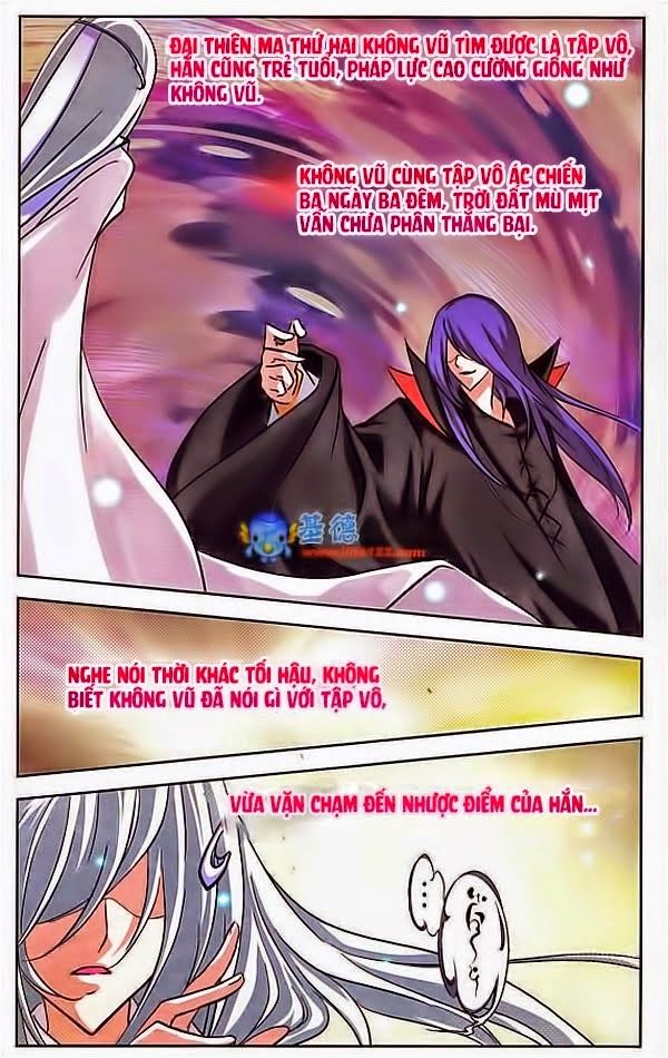 Mỹ Hình Yêu Tinh Đại Hỗn Chiến - Chương 24.1 - Trang 8