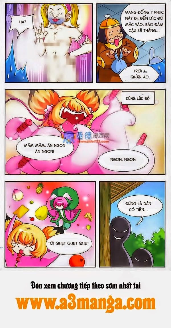 Mỹ Hình Yêu Tinh Đại Hỗn Chiến - Chương 46.1 - Trang 12