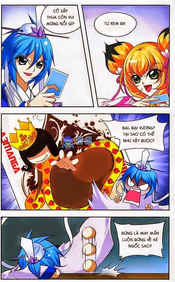 Mỹ Hình Yêu Tinh Đại Hỗn Chiến - Chương 46.1 - Trang 4