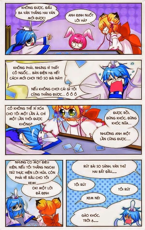 Mỹ Hình Yêu Tinh Đại Hỗn Chiến - Chương 46.1 - Trang 5