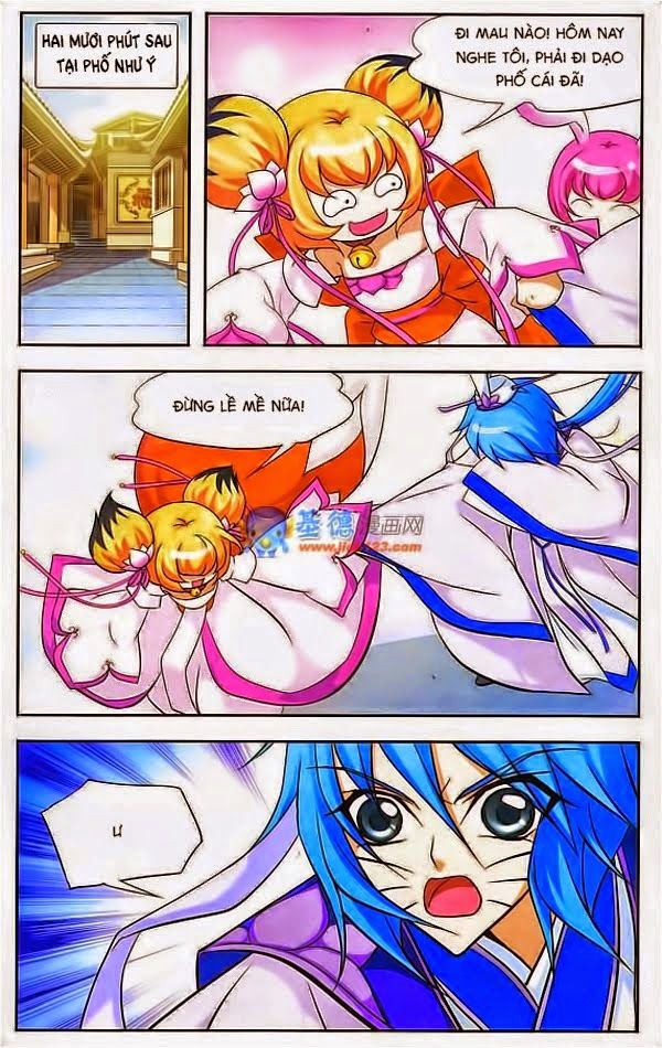 Mỹ Hình Yêu Tinh Đại Hỗn Chiến - Chương 46.1 - Trang 6