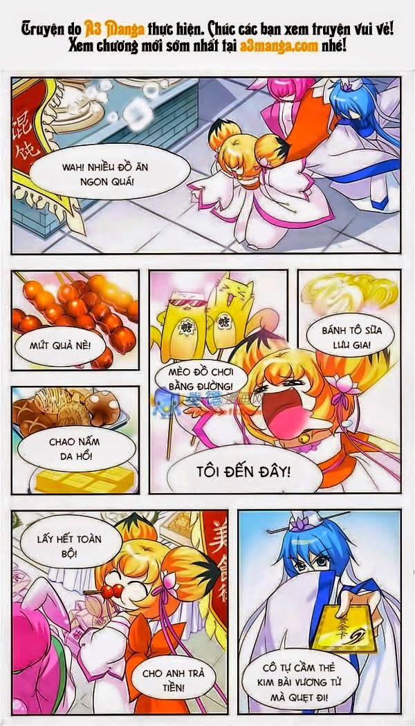 Mỹ Hình Yêu Tinh Đại Hỗn Chiến - Chương 46.1 - Trang 7