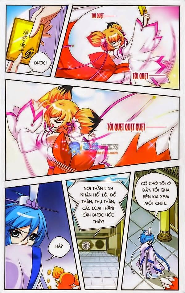 Mỹ Hình Yêu Tinh Đại Hỗn Chiến - Chương 46.1 - Trang 8