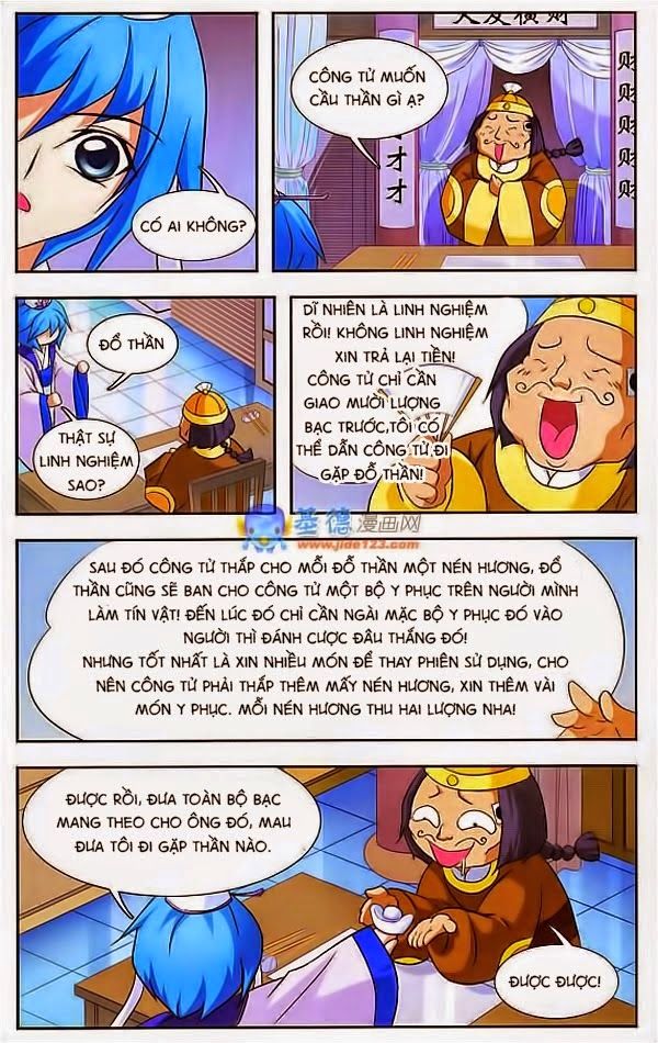 Mỹ Hình Yêu Tinh Đại Hỗn Chiến - Chương 46.1 - Trang 9