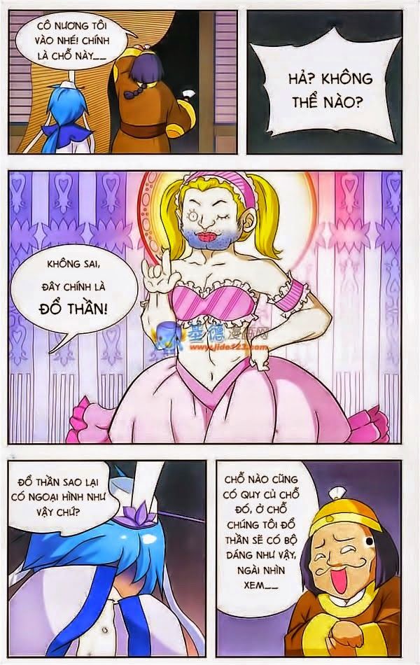 Mỹ Hình Yêu Tinh Đại Hỗn Chiến - Chương 46.1 - Trang 10