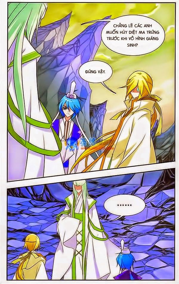 Mỹ Hình Yêu Tinh Đại Hỗn Chiến - Chương 59.1 - Trang 11