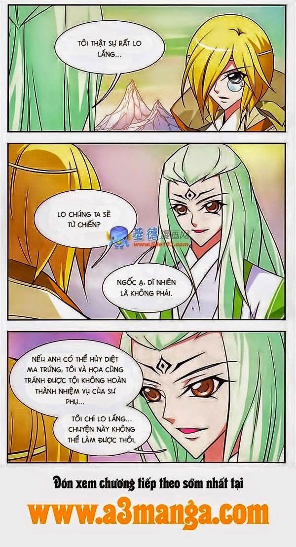 Mỹ Hình Yêu Tinh Đại Hỗn Chiến - Chương 59.1 - Trang 12