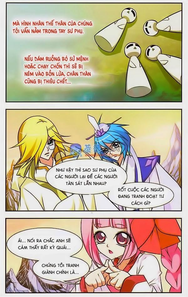 Mỹ Hình Yêu Tinh Đại Hỗn Chiến - Chương 59.1 - Trang 3