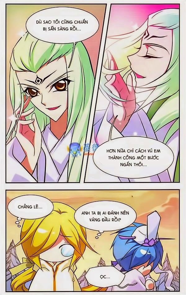 Mỹ Hình Yêu Tinh Đại Hỗn Chiến - Chương 59.1 - Trang 5