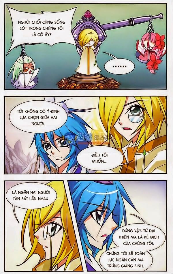 Mỹ Hình Yêu Tinh Đại Hỗn Chiến - Chương 59.1 - Trang 10