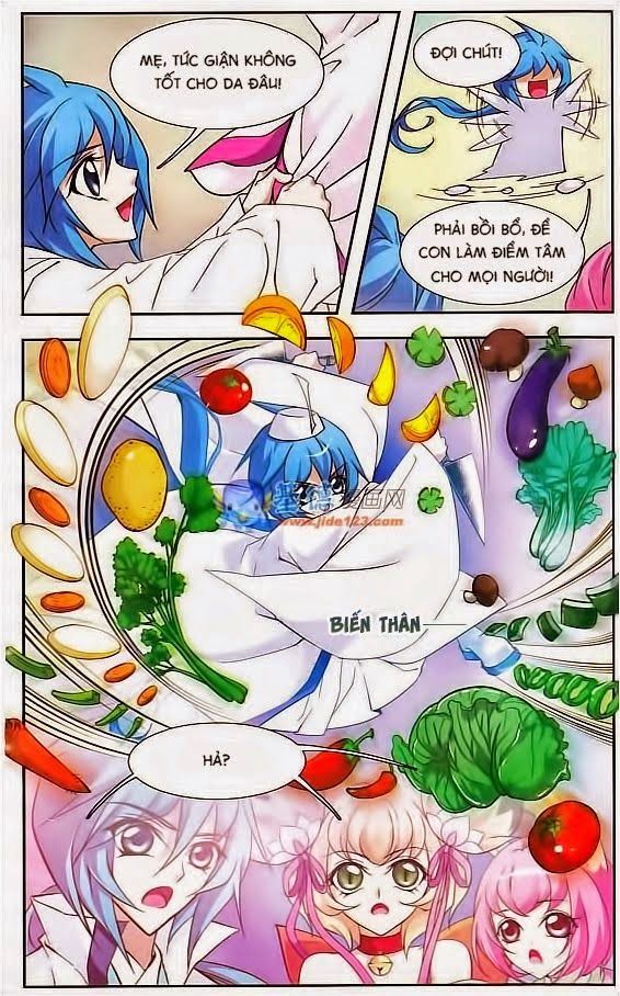 Mỹ Hình Yêu Tinh Đại Hỗn Chiến - Chương 87.1 - Trang 3