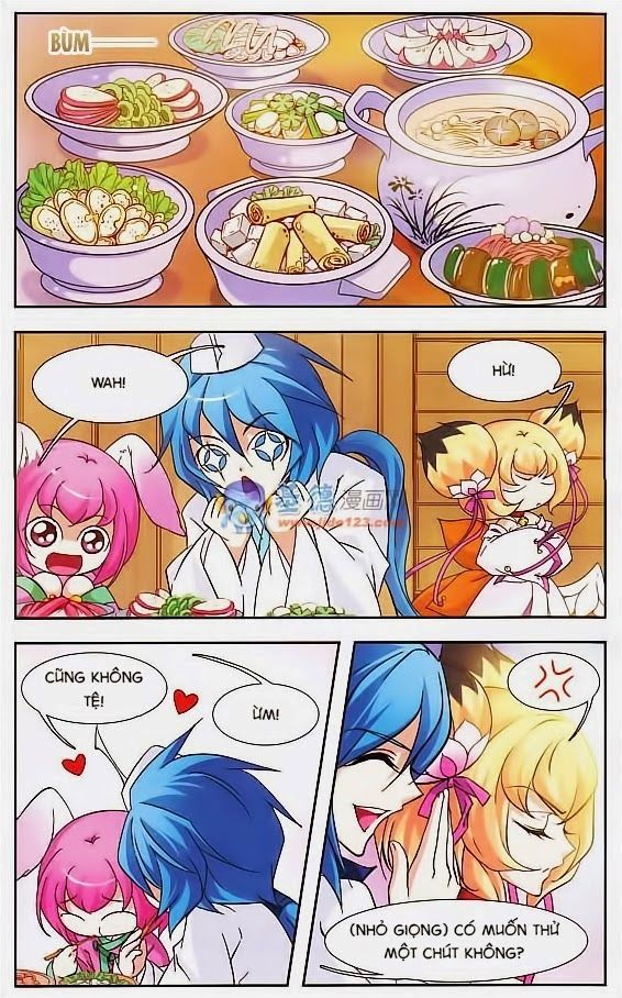 Mỹ Hình Yêu Tinh Đại Hỗn Chiến - Chương 87.1 - Trang 4