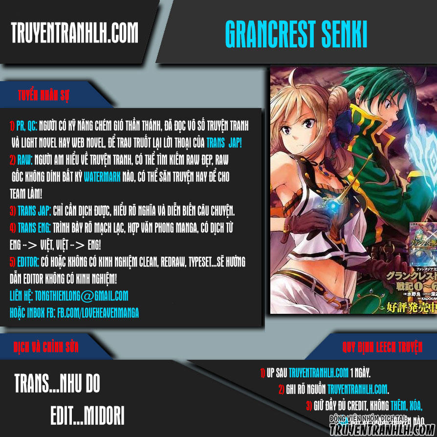 Grancrest Senki - Chương 11 - Trang 1