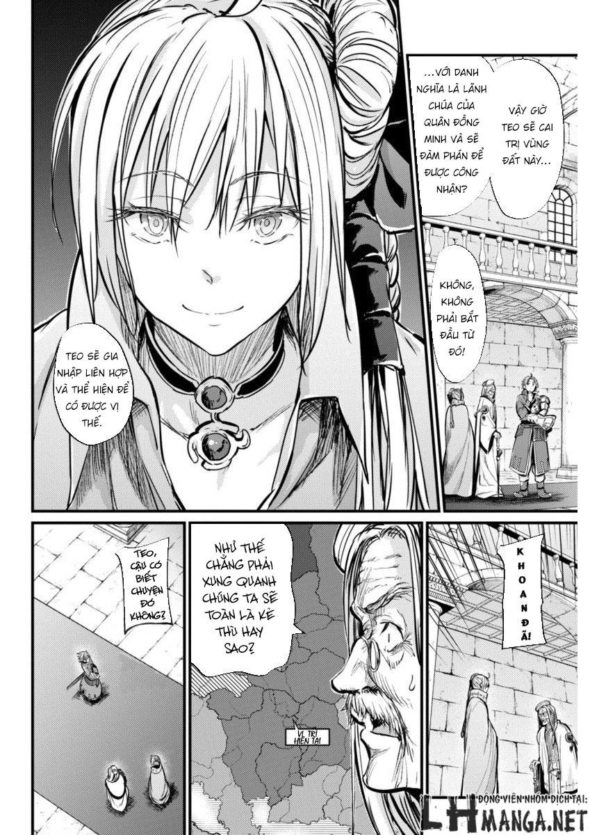 Grancrest Senki - Chương 3 - Trang 21