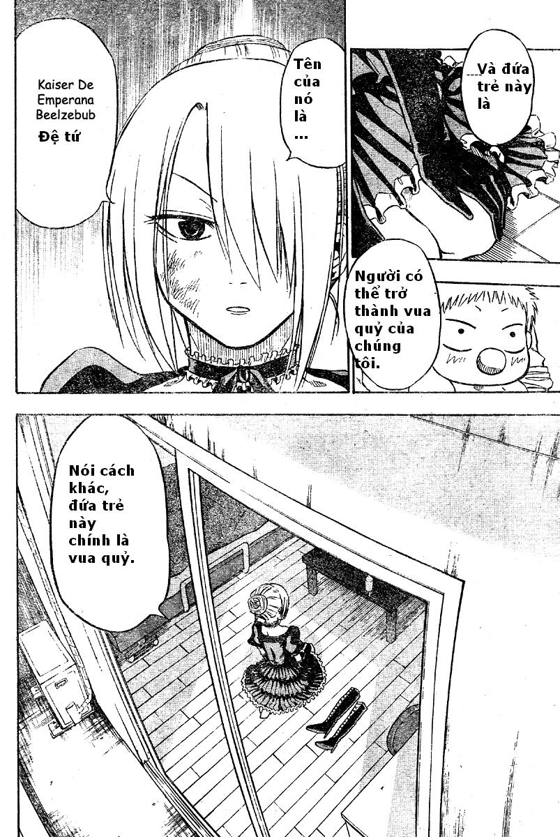 Beelzebub - Chương 1 - Trang 24