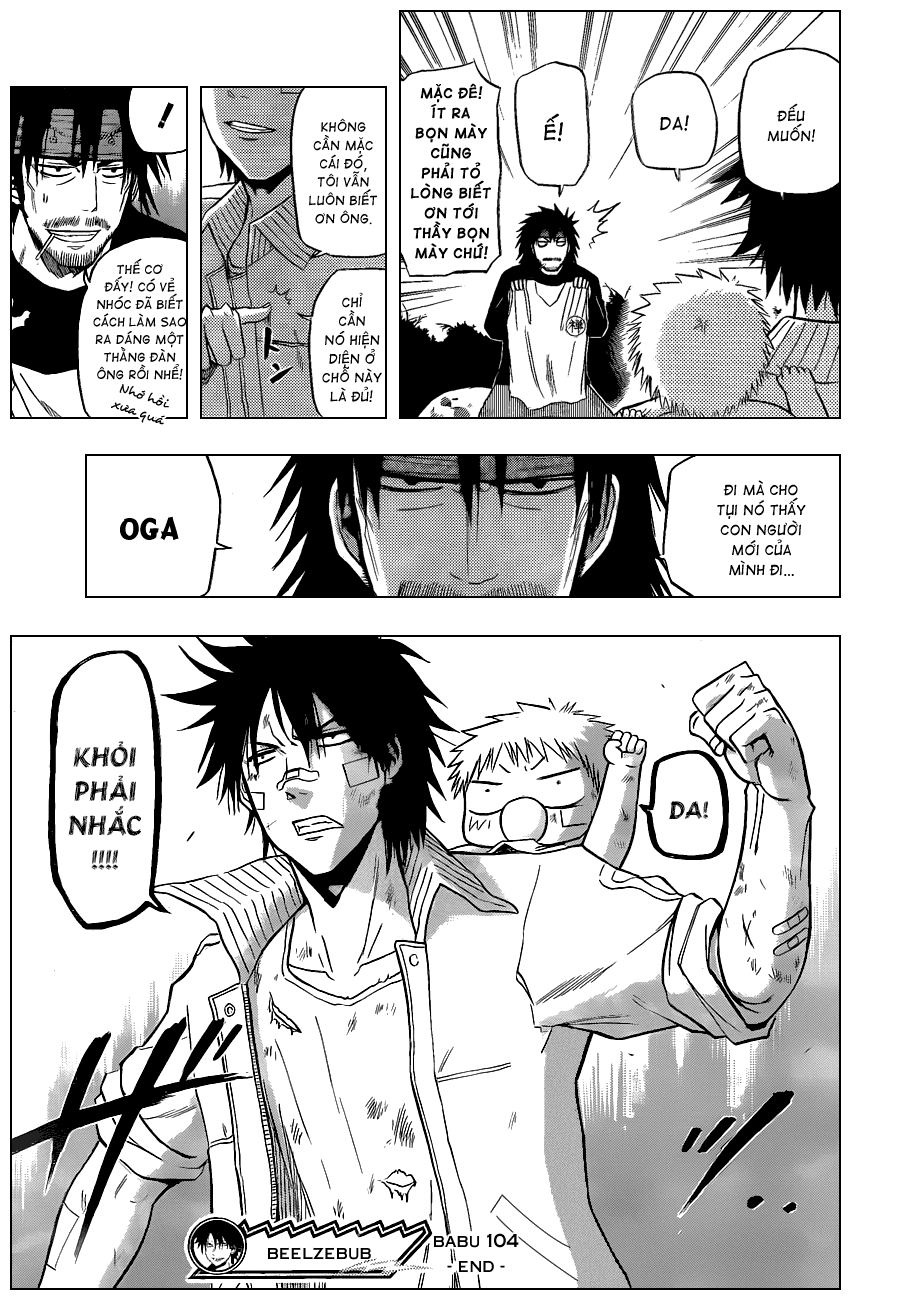 Beelzebub - Chương 104 - Trang 20