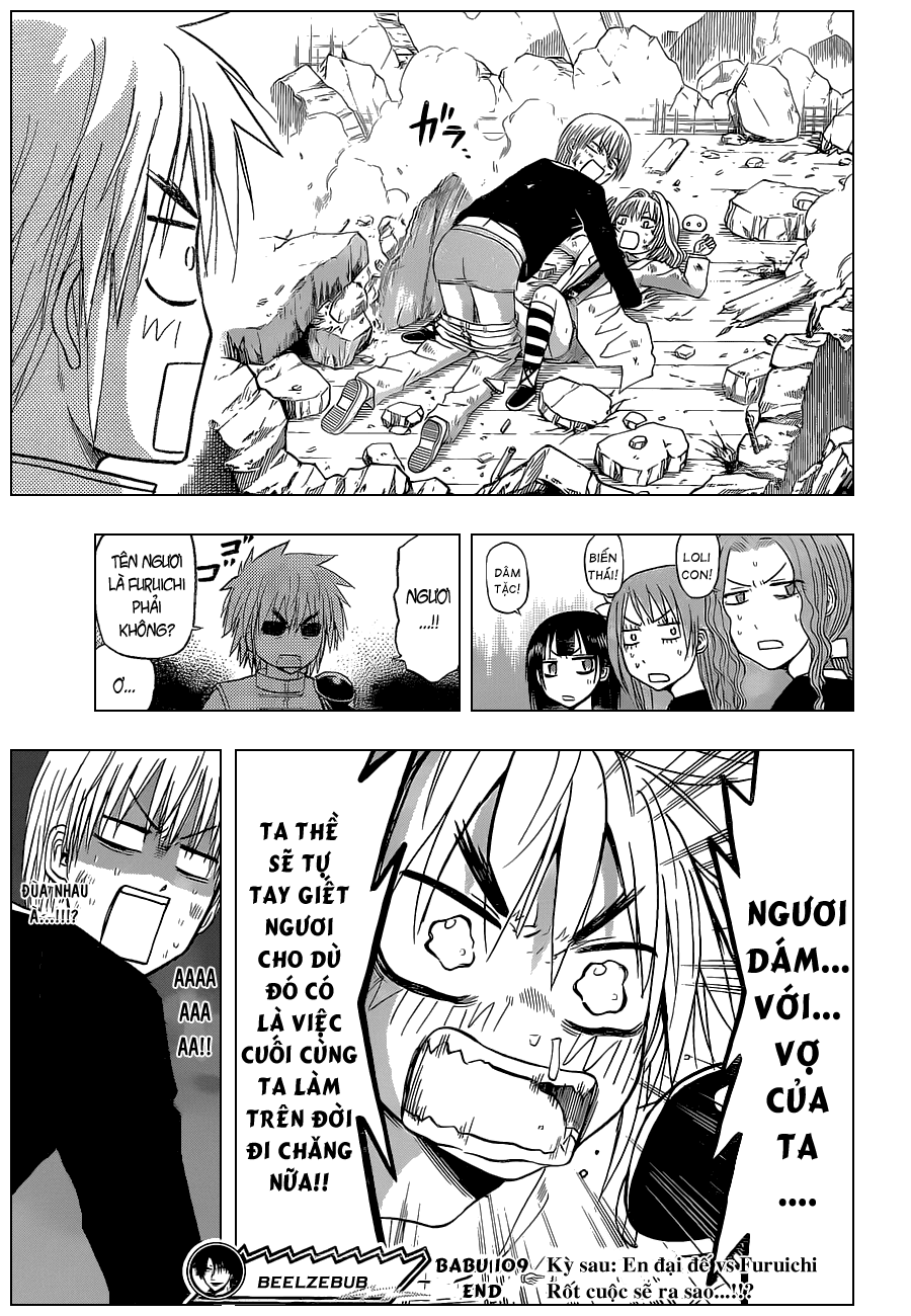 Beelzebub - Chương 109 - Trang 19