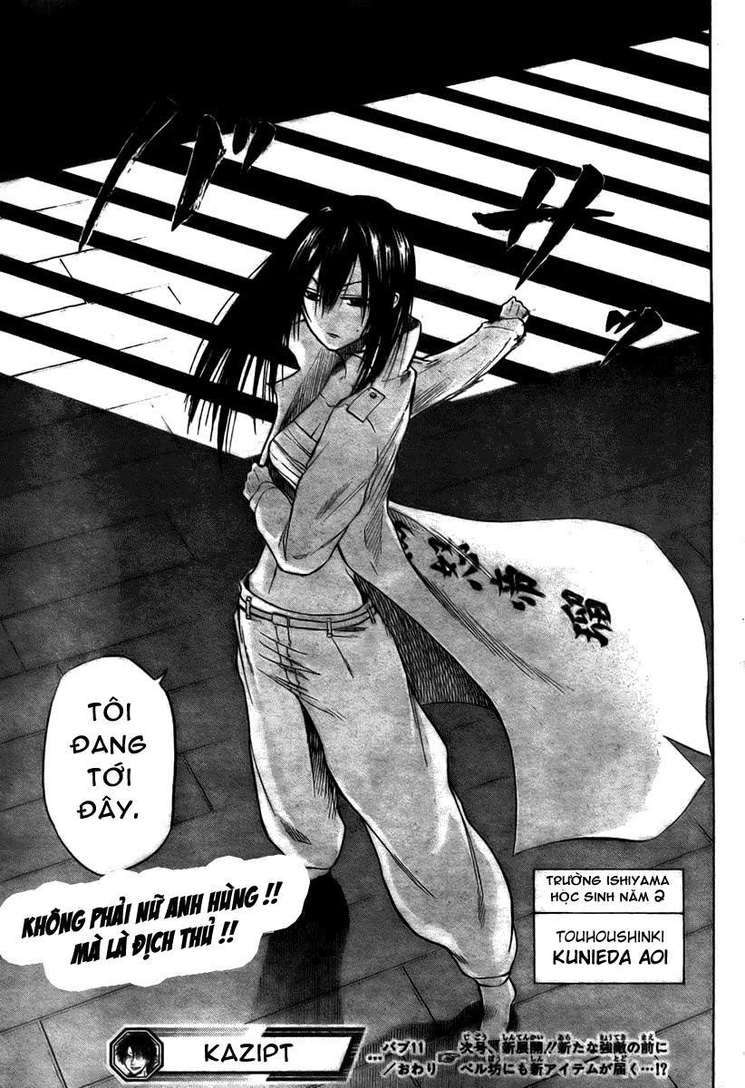 Beelzebub - Chương 11 - Trang 12