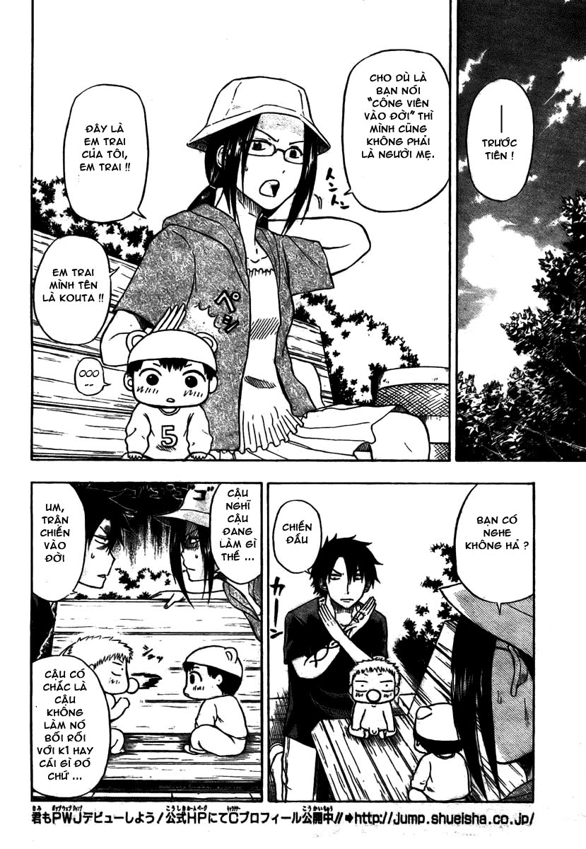 Beelzebub - Chương 11 - Trang 4