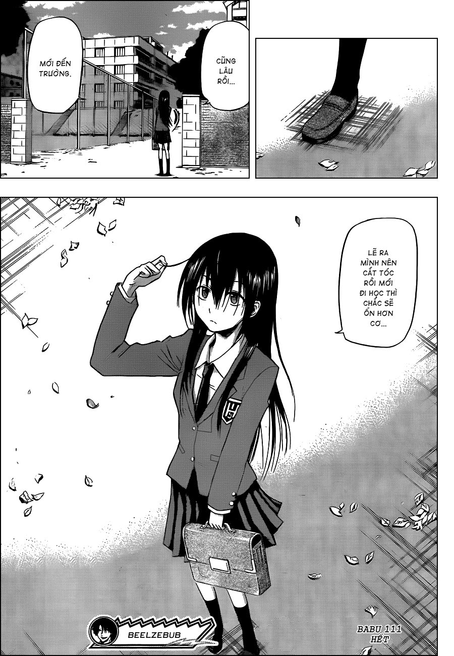 Beelzebub - Chương 111 - Trang 20