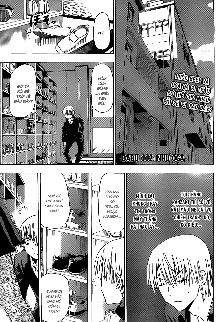 Beelzebub - Chương 112 - Trang 4