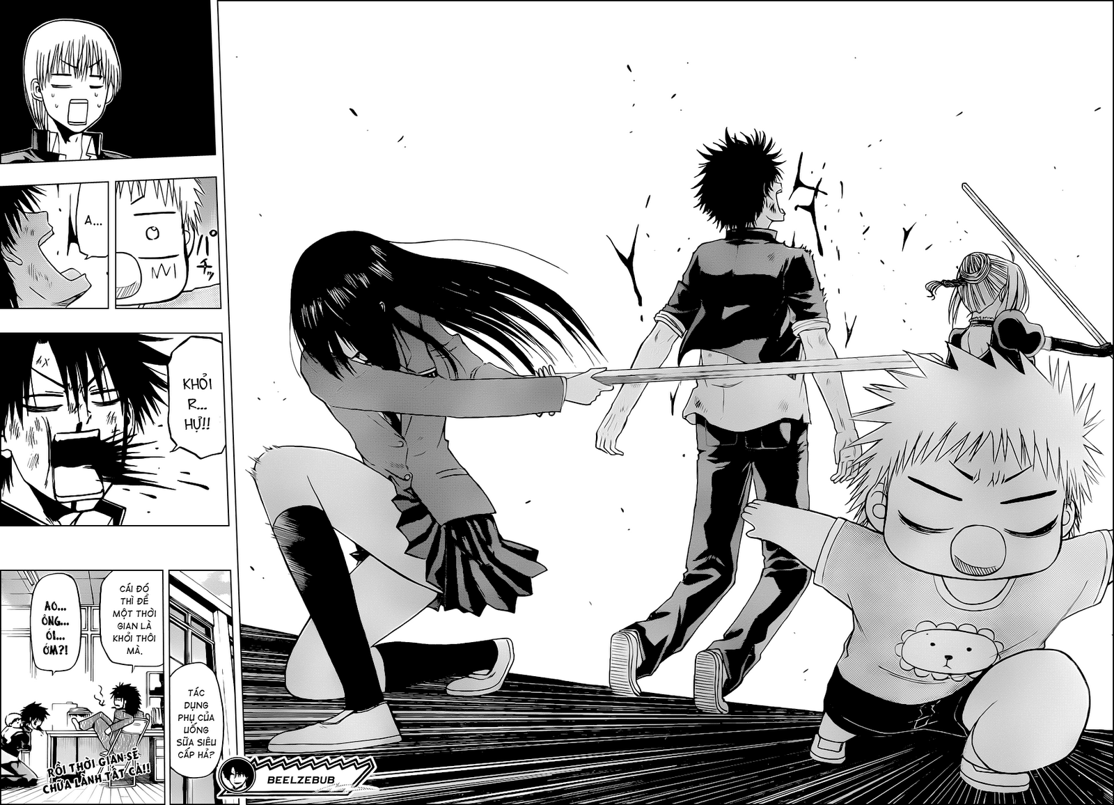 Beelzebub - Chương 113 - Trang 19