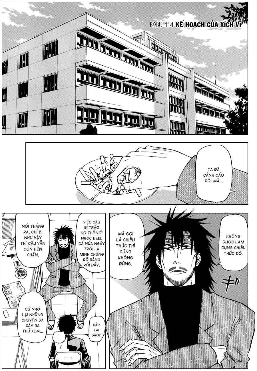 Beelzebub - Chương 114 - Trang 4